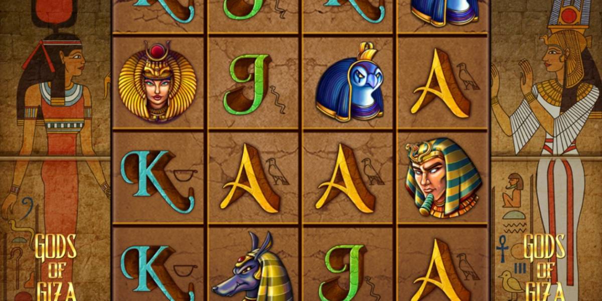 Gods of Giza slot