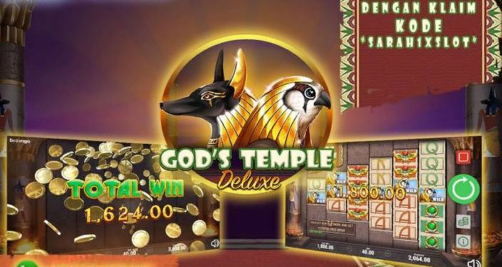 God’s Temple Deluxe slot