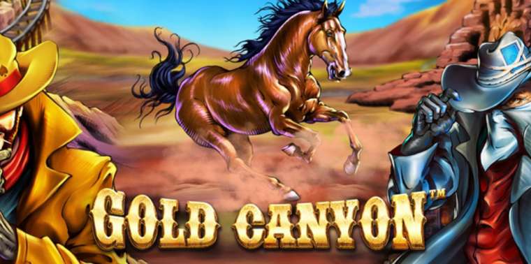 Play Gold Canyon slot