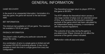 Gold Cash Free Spins: Rules
