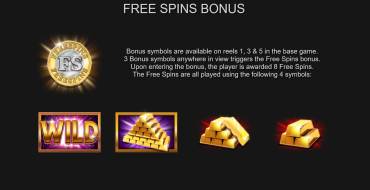 Gold Cash Free Spins: Free spins and/or respins