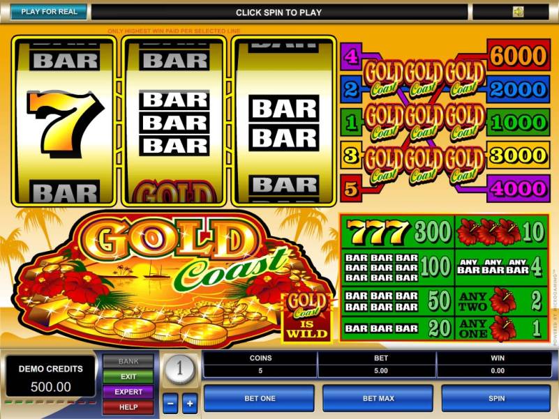 Gold Coast slot