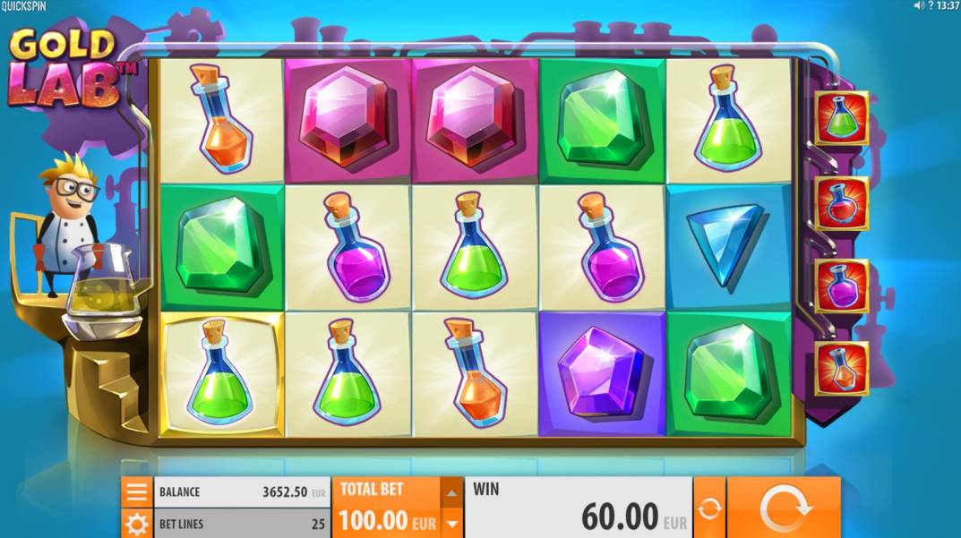 Gold Lab slot