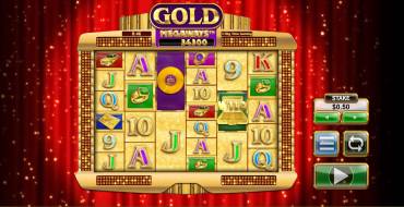 Gold Megaways: Slot machine