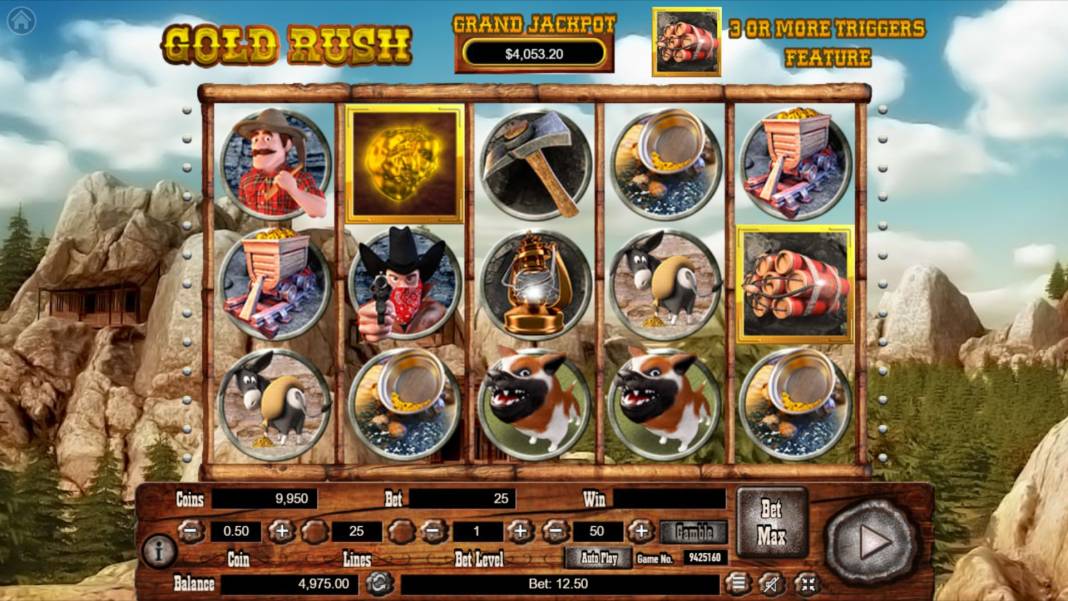 Gold Rush slot