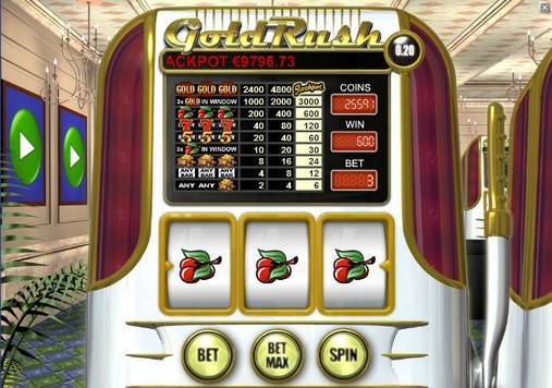 Gold Rush slot