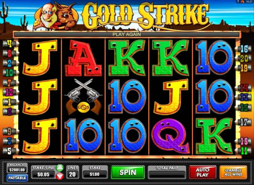 Gold Strike slot