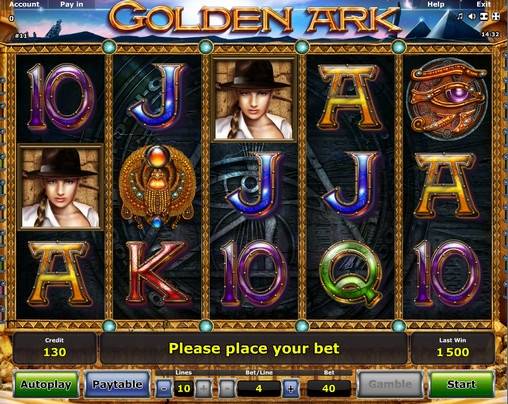 Golden Ark slot