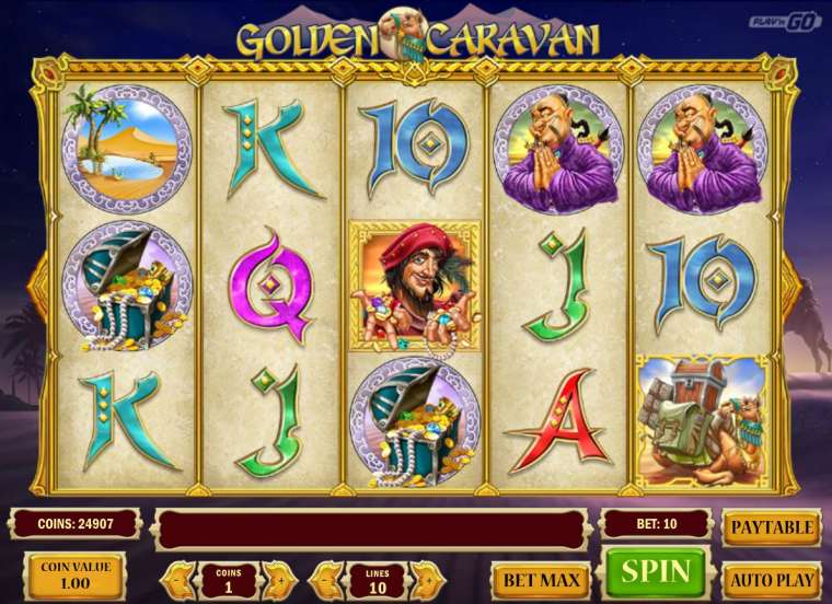 Play Golden Caravan slot