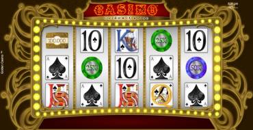Golden Casino: Slot machine