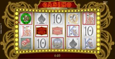 Golden Casino: Winnings