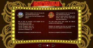 Golden Casino: Bonus games