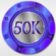 Golden Casino: Purple chip