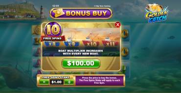 Golden Catch: Bonus