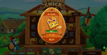 Golden Chick: Unique features
