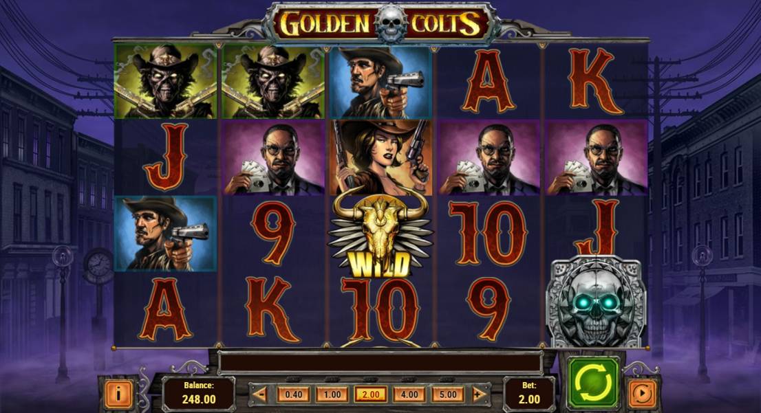 Golden Colts slot