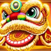 Golden Dancing Lion: Dragon