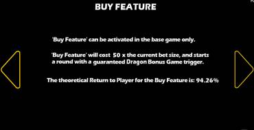 Golden Dragon Club: Unique features