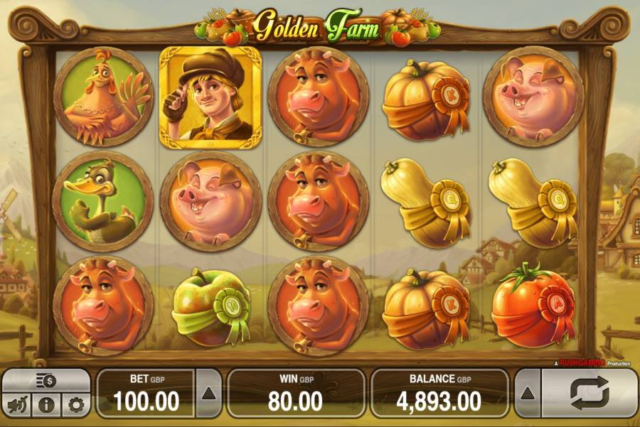 Golden Farm slot