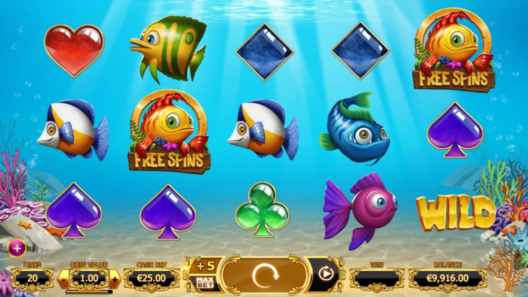 Golden Fish Tank slot