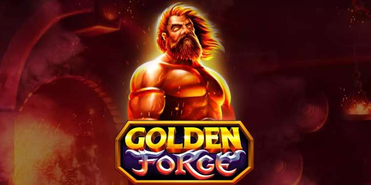 Play Golden Forge slot
