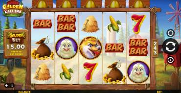 Golden Gallina: Slot machine