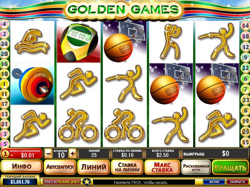 Golden Games slot