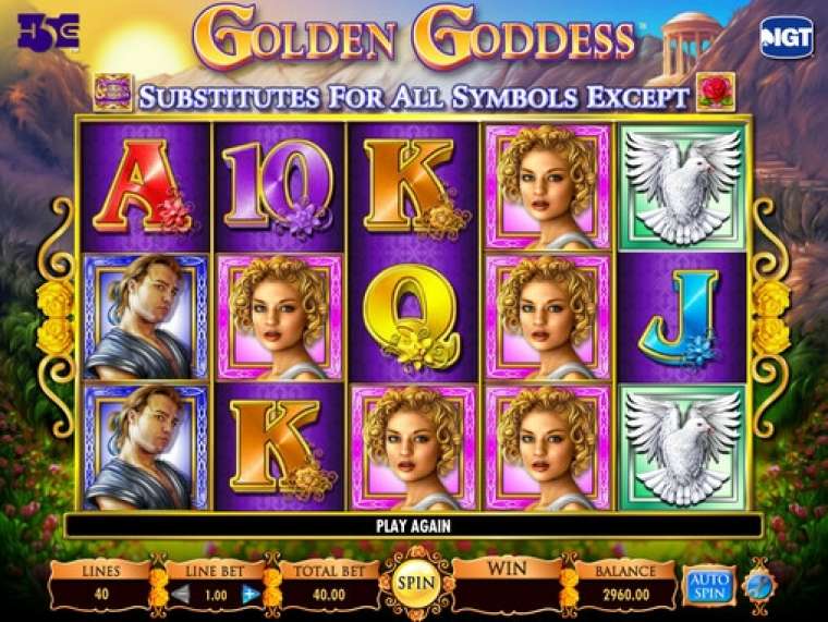 Play Golden Goddess slot
