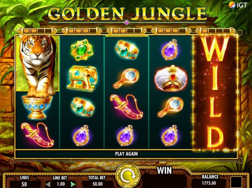 Golden Jungle slot