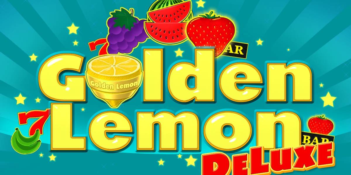 Golden Lemon Deluxe slot