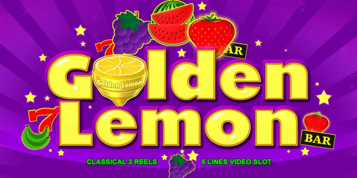 Golden Lemon slot