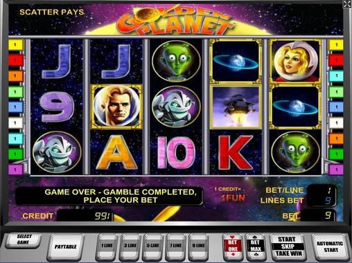 Golden Planet slot
