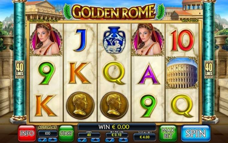 Play Golden Rome slot