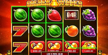 Golden Winner: Winnings