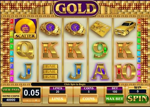 Golden  slot