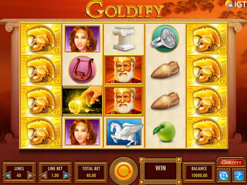 Goldify slot