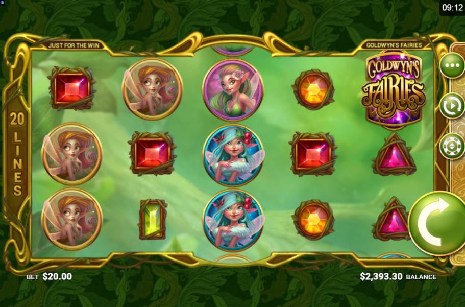 Goldwyn’s Fairies slot