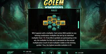 Golem Wildwoods: Unique features