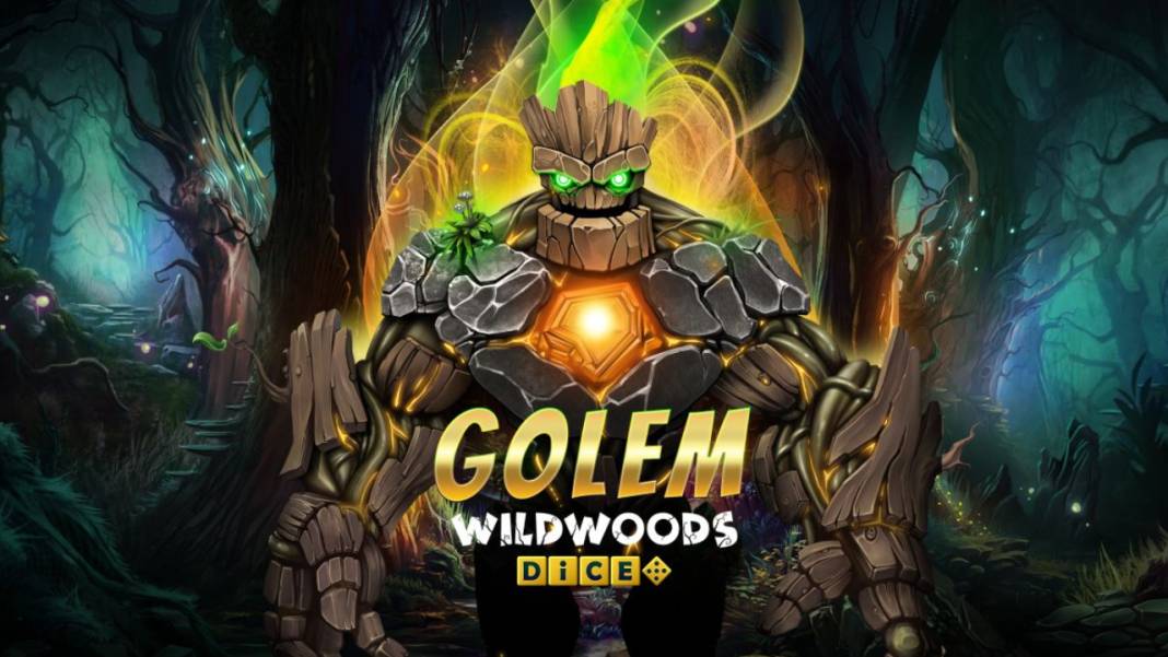 Golem Wildwoods Dice slot