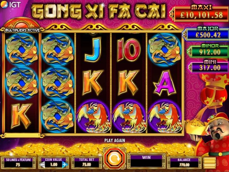 Gong Xi Fa Cai slot