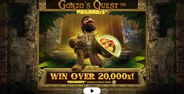 Gonzo’s Quest MegaWays: A slot about the new adventures of Gonzo