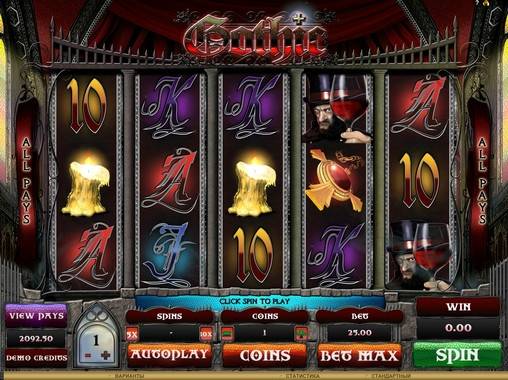 Gothic slot