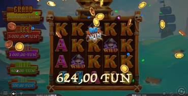 Grand Ahoy: Winnings