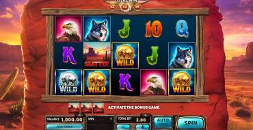 Grand Bison: Slot machine