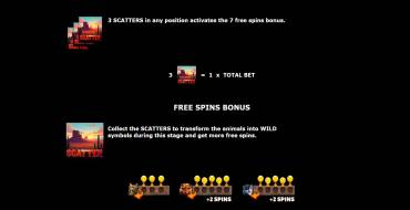 Grand Bison: Free spins and/or respins