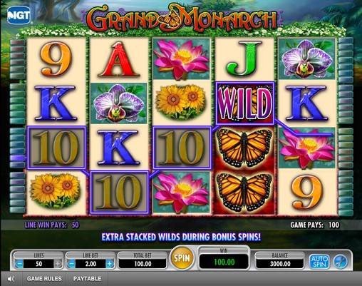 Grand Monarch slot