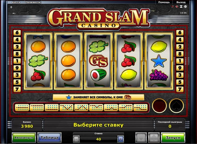 Grand Slam Casino slot