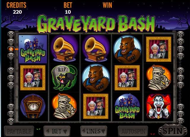 Graveyard Bash slot