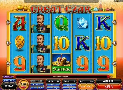 Great Czar slot