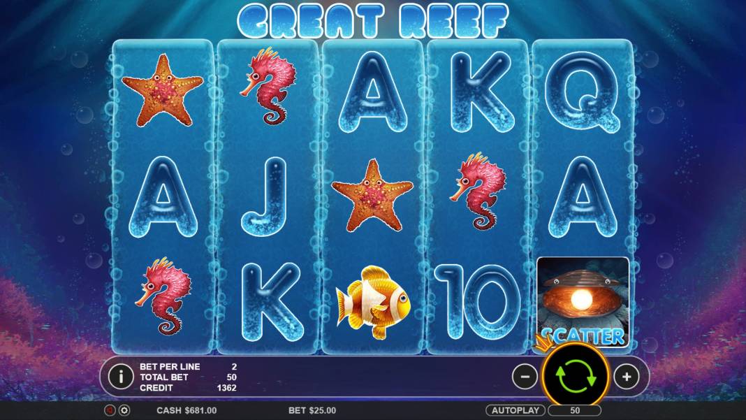 Great Reef slot
